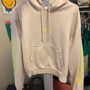 Women’s vans cropped hoodie